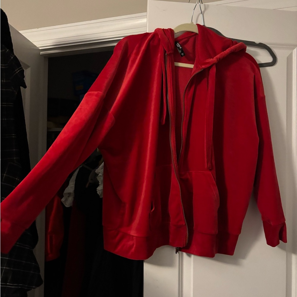 Torrid velour hoode
